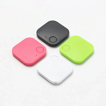 Mini GPS Tracker Bluetooth 5.0Anti-Lost Device Square Voice Control For Key Finder Car Wallet  Real Time Tracking Truck Locator
