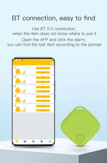 Bluetooth Pet Tracker Tag