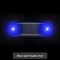 Mini LED Solar Power Car Warning Light Night Security Simulated Alarm Wireless Anti-Theft Caution Lamp Flashing Dummy Alarm Lamp