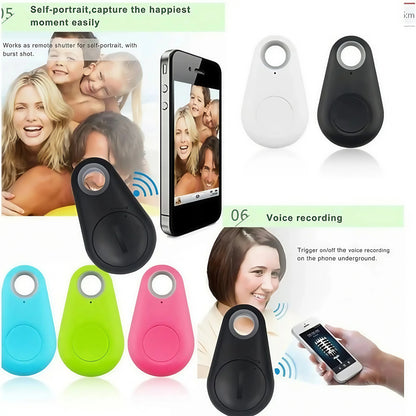 2025 Upgraded Bluetooth 5.0 Tracker-Waterproof Anti-Lost Device for Keys/Pets/Wallet/Luggage-Smart Locator with  Range&Alarm