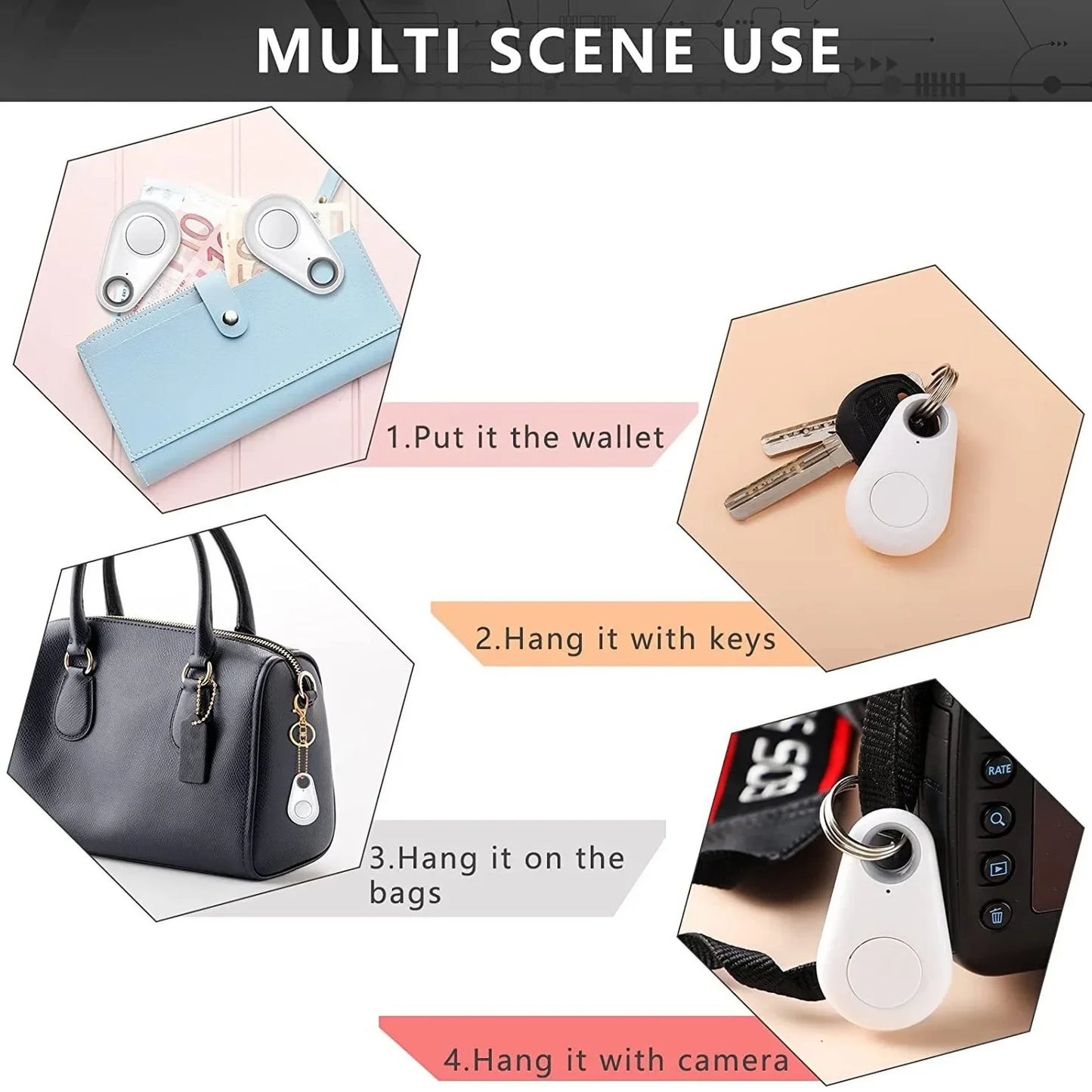 Mini Smart GPS Tracker