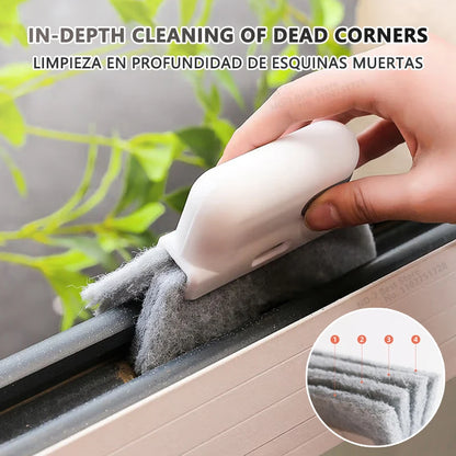 Gap Cleaning Brush, Window Recess Cleaning Brush, Kitchen Multi-function Cleaning Tool, All-purpose Gadget, Minimalist Design