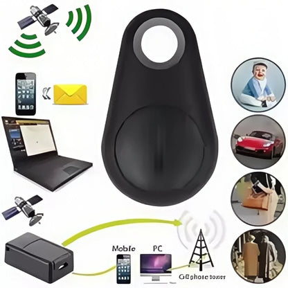 2025 Upgraded Bluetooth 5.0 Tracker-Waterproof Anti-Lost Device for Keys/Pets/Wallet/Luggage-Smart Locator with  Range&Alarm