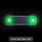 Mini LED Solar Power Car Warning Light Night Security Simulated Alarm Wireless Anti-Theft Caution Lamp Flashing Dummy Alarm Lamp
