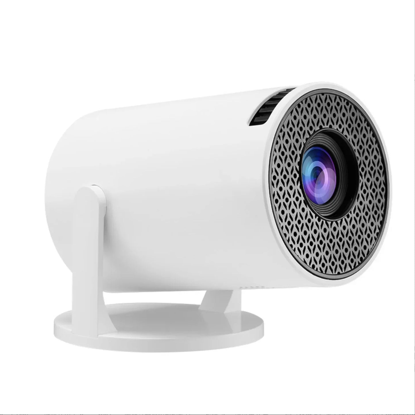 The 2026 new HY300 mini WiFi projector, with its high-definition picture quality, creates an immersive home theater experience