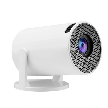 The 2026 new HY300 mini WiFi projector, with its high-definition picture quality, creates an immersive home theater experience