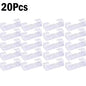 Cable Clips Organizer Drop Wire Holder Cord Management Self-Adhesive Cable Manager Fixed Clamp Wire Winder For Home Office Car