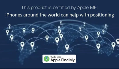 Bluetooth Tracking Device iOS Find My APP Smart Tag GPS Tracker Locator Anti-Lost Alarm Reminder Car Key Dog Pet Kid Finder