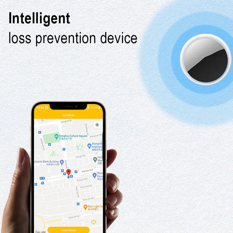 Smart Bluetooth GPS Tracker