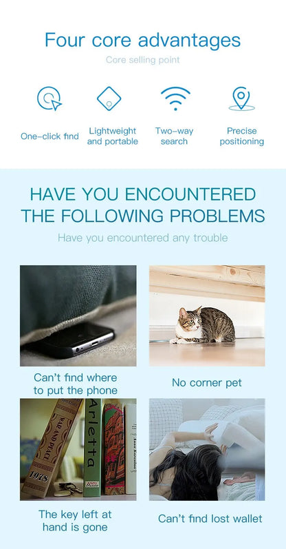 Bluetooth Pet Tracker Tag