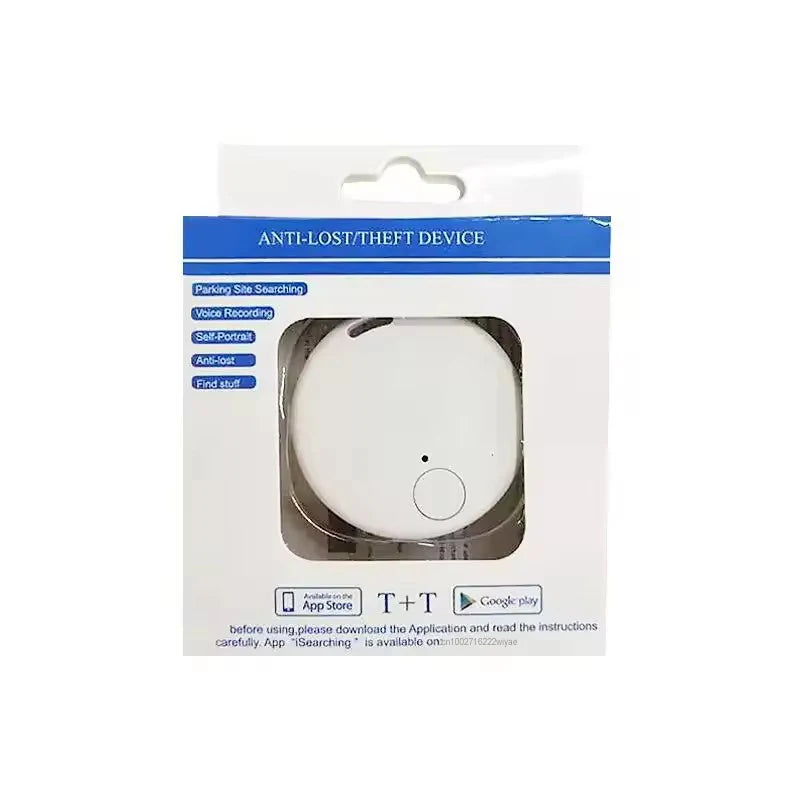 GPS Tracker Bluetooth 5.0 Anti-Lost GPS Mini Device Pet Elderly Kid Bag Wallet Car Tracking For IOS Android Smart Finder Locator