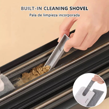 Gap Cleaning Brush, Window Recess Cleaning Brush, Kitchen Multi-function Cleaning Tool, All-purpose Gadget, Minimalist Design