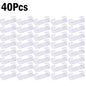 Cable Clips Organizer Drop Wire Holder Cord Management Self-Adhesive Cable Manager Fixed Clamp Wire Winder For Home Office Car