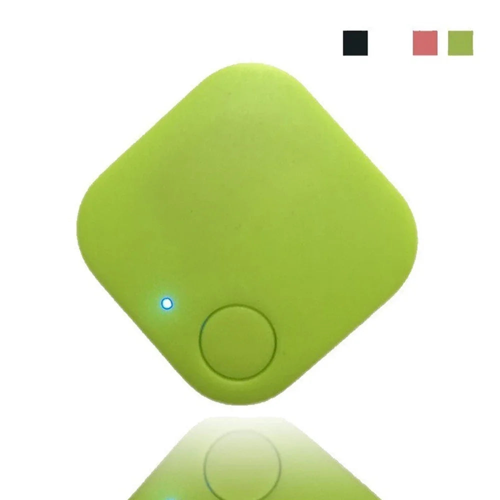 Mini GPS Tracker Bluetooth 5.0Anti-Lost Device Square Voice Control For Key Finder Car Wallet  Real Time Tracking Truck Locator