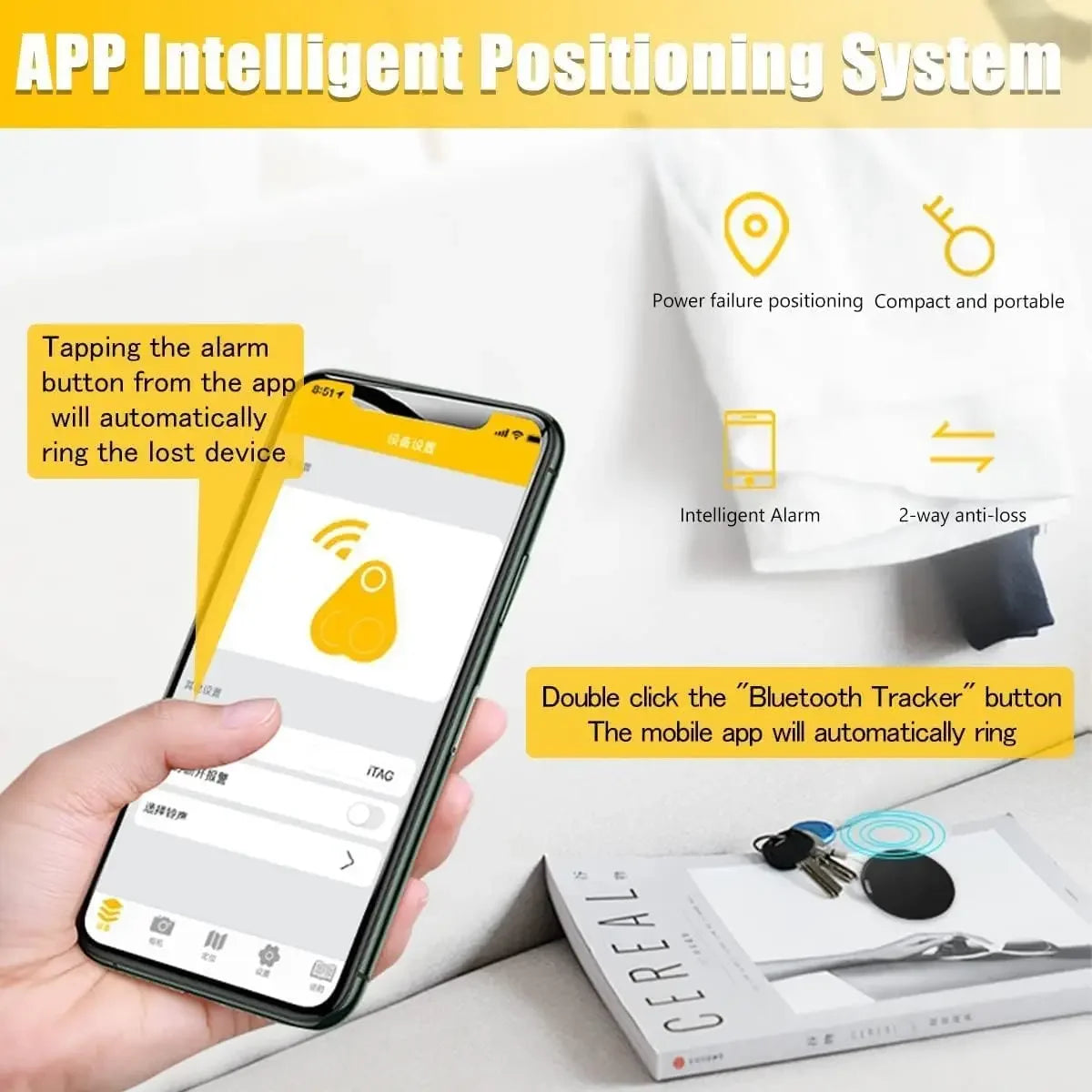Smart Bluetooth GPS Tracker
