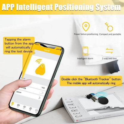 Smart Bluetooth GPS Tracker