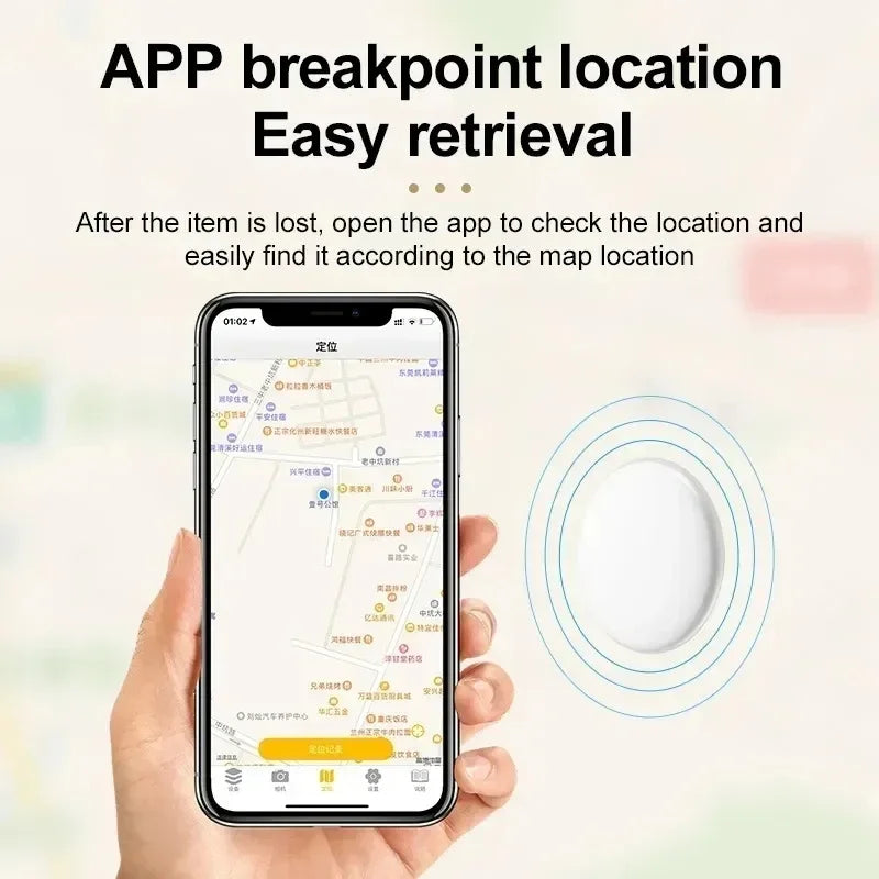 Smart Bluetooth GPS Tracker