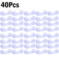 Cable Clips Organizer Drop Wire Holder Cord Management Self-Adhesive Cable Manager Fixed Clamp Wire Winder For Home Office Car