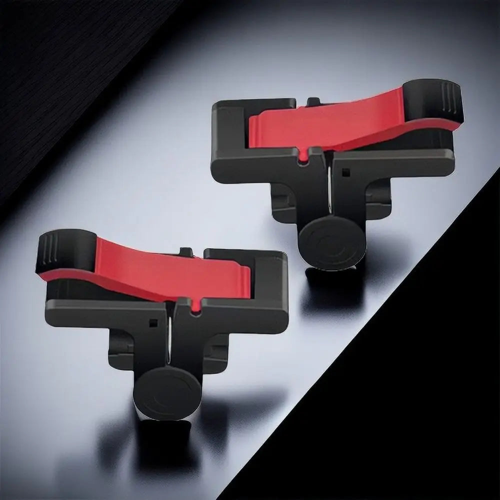 1 Pair New Portable Gaming Trigger Mobile Phone Game PUBG Mobile Controller L1 R1 Trigger For Aiming Fire Button Shooter