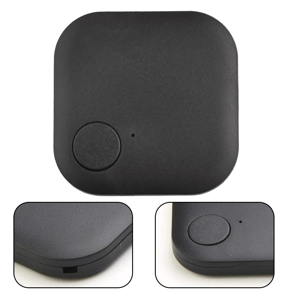 Mini GPS Tracker Bluetooth 5.0Anti-Lost Device Square Voice Control For Key Finder Car Wallet  Real Time Tracking Truck Locator