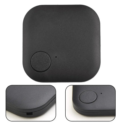 Mini GPS Tracker Bluetooth 5.0Anti-Lost Device Square Voice Control For Key Finder Car Wallet  Real Time Tracking Truck Locator