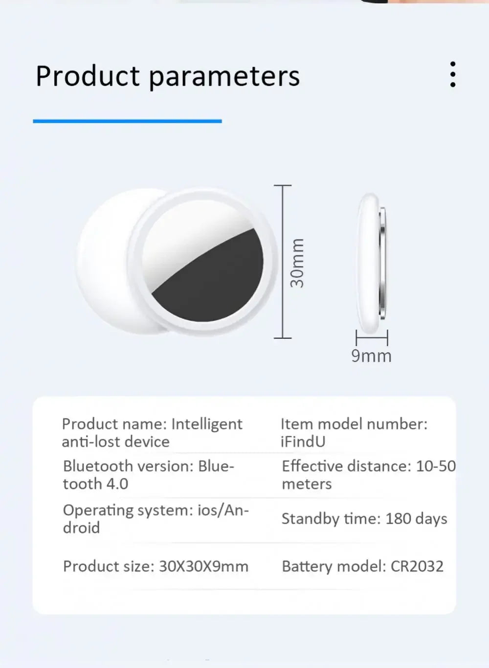 Smart Bluetooth GPS Tracker
