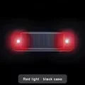 Mini LED Solar Power Car Warning Light Night Security Simulated Alarm Wireless Anti-Theft Caution Lamp Flashing Dummy Alarm Lamp