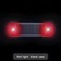Mini LED Solar Power Car Warning Light Night Security Simulated Alarm Wireless Anti-Theft Caution Lamp Flashing Dummy Alarm Lamp