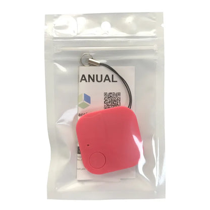 Mini GPS Tracker Bluetooth 5.0Anti-Lost Device Square Voice Control For Key Finder Car Wallet  Real Time Tracking Truck Locator