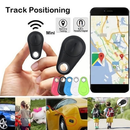 2025 Upgraded Bluetooth 5.0 Tracker-Waterproof Anti-Lost Device for Keys/Pets/Wallet/Luggage-Smart Locator with  Range&Alarm