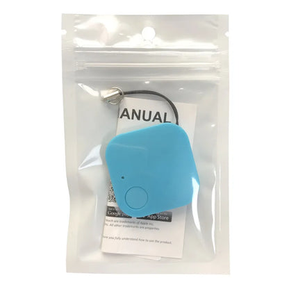 Mini GPS Tracker Bluetooth 5.0Anti-Lost Device Square Voice Control For Key Finder Car Wallet  Real Time Tracking Truck Locator