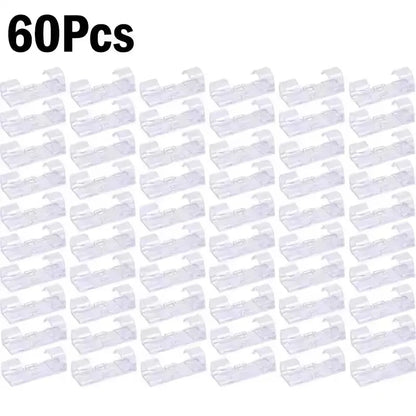 Cable Clips Organizer Drop Wire Holder Cord Management Self-Adhesive Cable Manager Fixed Clamp Wire Winder For Home Office Car