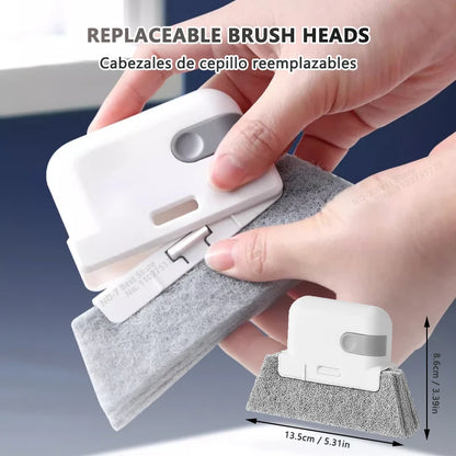 Gap Cleaning Brush, Window Recess Cleaning Brush, Kitchen Multi-function Cleaning Tool, All-purpose Gadget, Minimalist Design