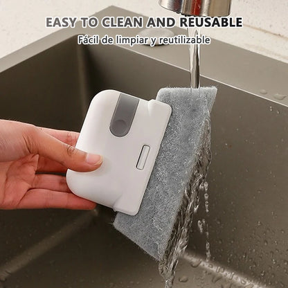 Gap Cleaning Brush, Window Recess Cleaning Brush, Kitchen Multi-function Cleaning Tool, All-purpose Gadget, Minimalist Design