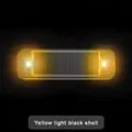 Mini LED Solar Power Car Warning Light Night Security Simulated Alarm Wireless Anti-Theft Caution Lamp Flashing Dummy Alarm Lamp