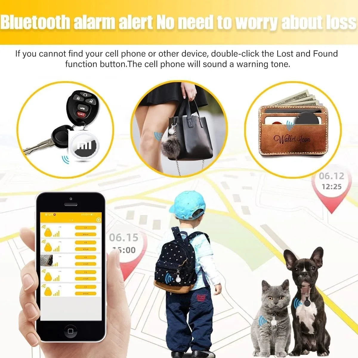 Smart Bluetooth GPS Tracker