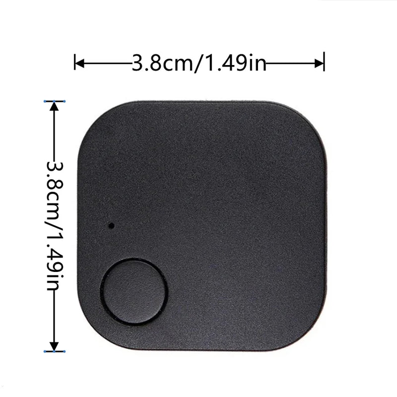 Mini GPS Tracker Bluetooth 5.0Anti-Lost Device Square Voice Control For Key Finder Car Wallet  Real Time Tracking Truck Locator
