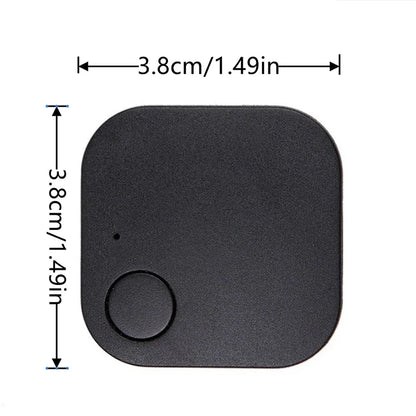 Mini GPS Tracker Bluetooth 5.0Anti-Lost Device Square Voice Control For Key Finder Car Wallet  Real Time Tracking Truck Locator