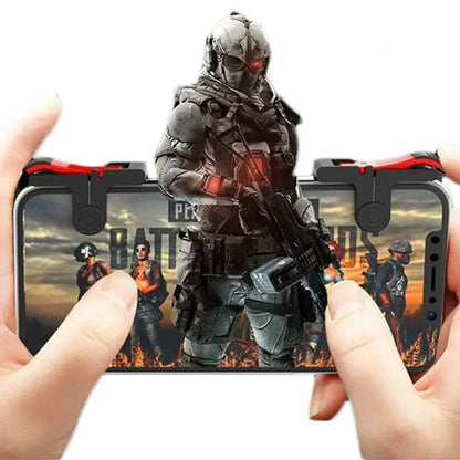 1 Pair New Portable Gaming Trigger Mobile Phone Game PUBG Mobile Controller L1 R1 Trigger For Aiming Fire Button Shooter