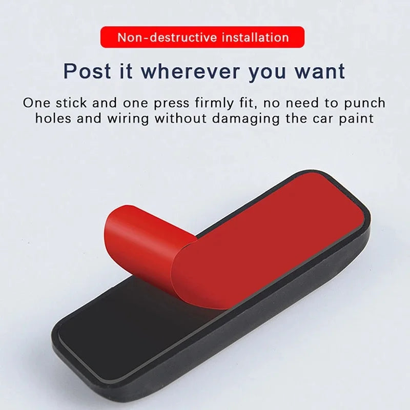 Mini LED Solar Power Car Warning Light Night Security Simulated Alarm Wireless Anti-Theft Caution Lamp Flashing Dummy Alarm Lamp