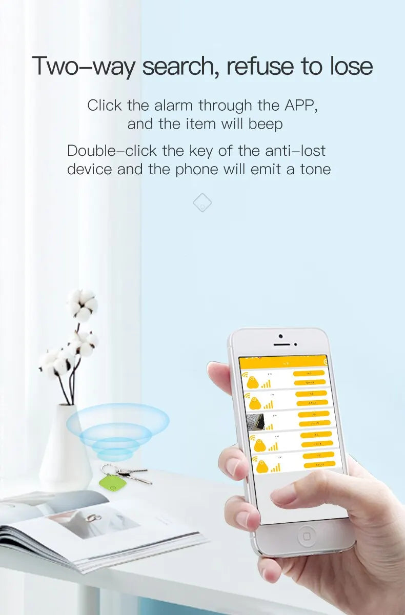 Bluetooth Pet Tracker Tag