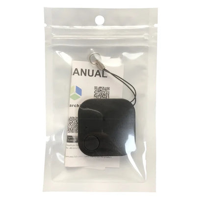 Mini GPS Tracker Bluetooth 5.0Anti-Lost Device Square Voice Control For Key Finder Car Wallet  Real Time Tracking Truck Locator