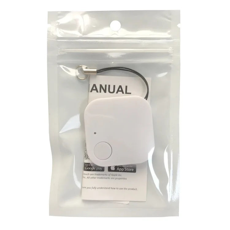 Mini GPS Tracker Bluetooth 5.0Anti-Lost Device Square Voice Control For Key Finder Car Wallet  Real Time Tracking Truck Locator