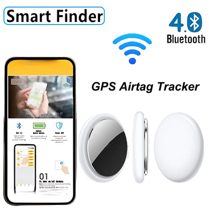 Smart Bluetooth GPS Tracker