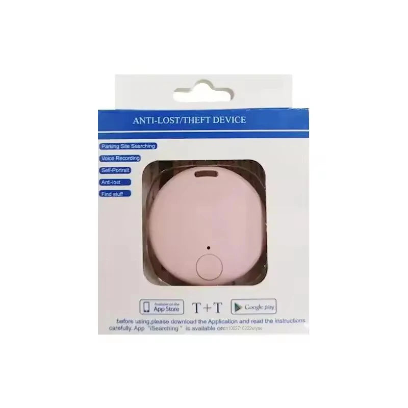 GPS Tracker Bluetooth 5.0 Anti-Lost GPS Mini Device Pet Elderly Kid Bag Wallet Car Tracking For IOS Android Smart Finder Locator