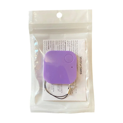 Mini GPS Tracker Bluetooth 5.0Anti-Lost Device Square Voice Control For Key Finder Car Wallet  Real Time Tracking Truck Locator