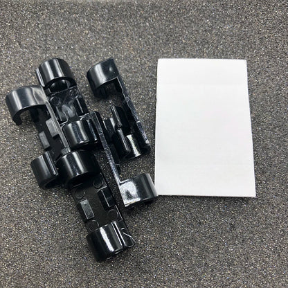 Cable Organizer Clips Cable Management Desktop & Workstation ABS Wire Manager Cord Holder USB Charging Data Line Bobbin Winder