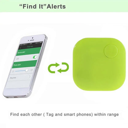 Mini GPS Tracker Bluetooth 5.0Anti-Lost Device Square Voice Control For Key Finder Car Wallet  Real Time Tracking Truck Locator