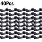 Cable Clips Organizer Drop Wire Holder Cord Management Self-Adhesive Cable Manager Fixed Clamp Wire Winder For Home Office Car