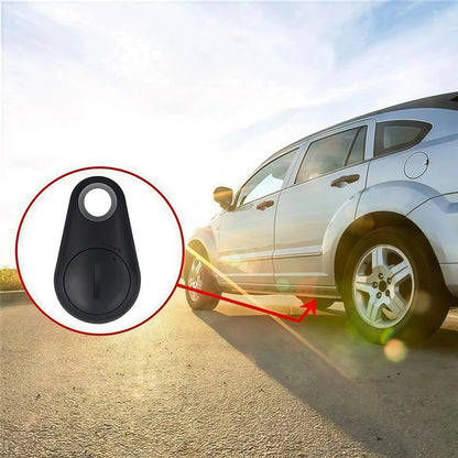 2025 Upgraded Bluetooth 5.0 Tracker-Waterproof Anti-Lost Device for Keys/Pets/Wallet/Luggage-Smart Locator with  Range&Alarm